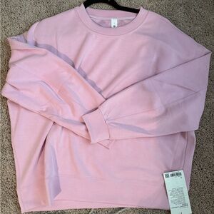 Lululemon Softstreme crew *long